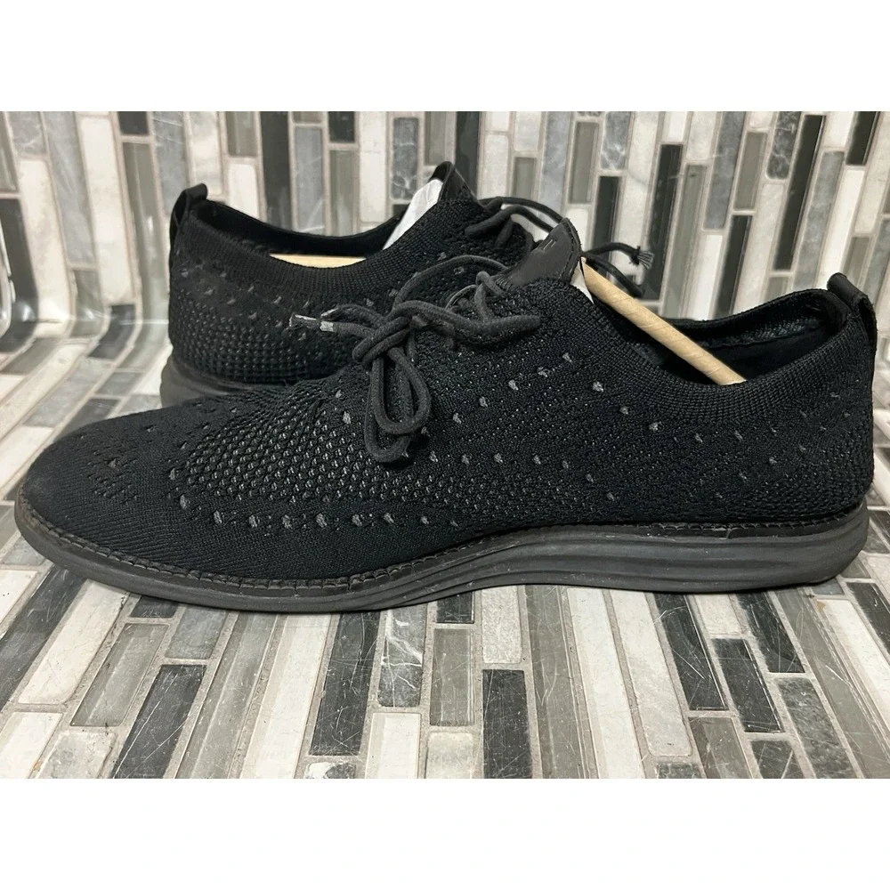 Cole Haan Men's Original Grand Stitchlite Wingtip Black C28443‎ US 9.5M